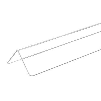 GONCBKVN Clear Wall Corner Protector, Self Adhesive Wall Edge Corner Protectors Guards, 1.7cm/3cm/4cm Width, for Indoor Living Room Bedroom, Can Be Cut (Color : Width 4cm, Size : 120cm/47.2in)