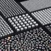 Teenitor 2582Pcs Silver Hair Jewels and Hair Gems Silver Face Gems Face Jewels Self Adhesive Hair Gems 3/4/5/6/8MM view 1