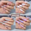 Teenitor 2582Pcs Silver Hair Jewels and Hair Gems Silver Face Gems Face Jewels Self Adhesive Hair Gems 3/4/5/6/8MM view 3