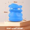 Anboor 2pcs Jumbo Squishies Monsters Soft Slow Rising Scented Squishys (Blue & Red) view 2