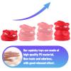 Anboor 2pcs Jumbo Squishies Monsters Soft Slow Rising Scented Squishys (Blue & Red) view 4