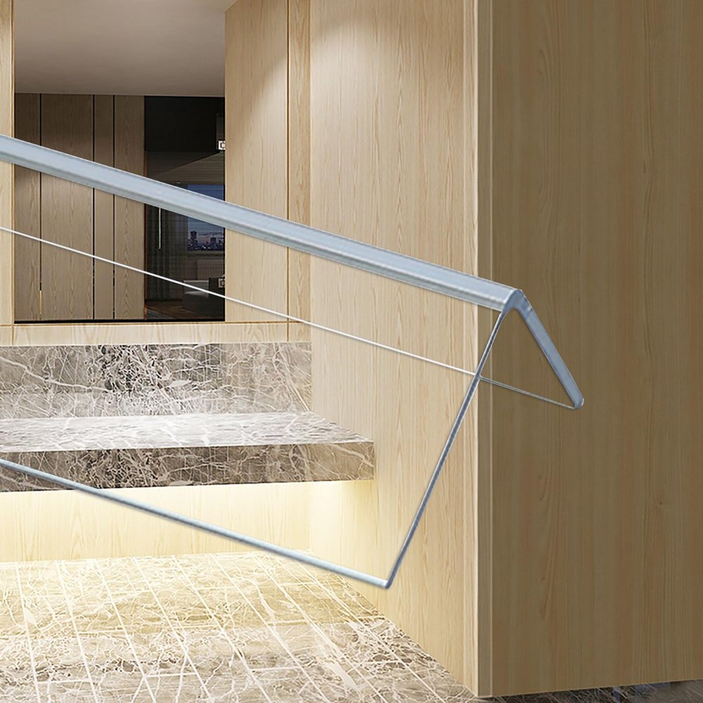 Clear Wall Corner Guards, Corner Guards for Walls, Table Edge Protector Wall Protector from Furniture, Self Adhesive Corner Shield Corner Protectors for Furniture (Size : 150cm/59in*4cm/1.7in)