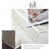 Clear Wall Corner Guards, Corner Guards for Walls, Table Edge Protector Wall Protector from Furniture, Self Adhesive Corner Shield Corner Protectors for Furniture (Size : 150cm/59in*4cm/1.7in) view 3