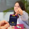 Bubblegum Stuff iykyk Popular Culture - Fun Quiz Game for Celebrity Gossip and Social Media Fans - 150 Quirky Questions - Perfect for Games Night, Parties, and Travel - Show Off Your Knowledge view 3