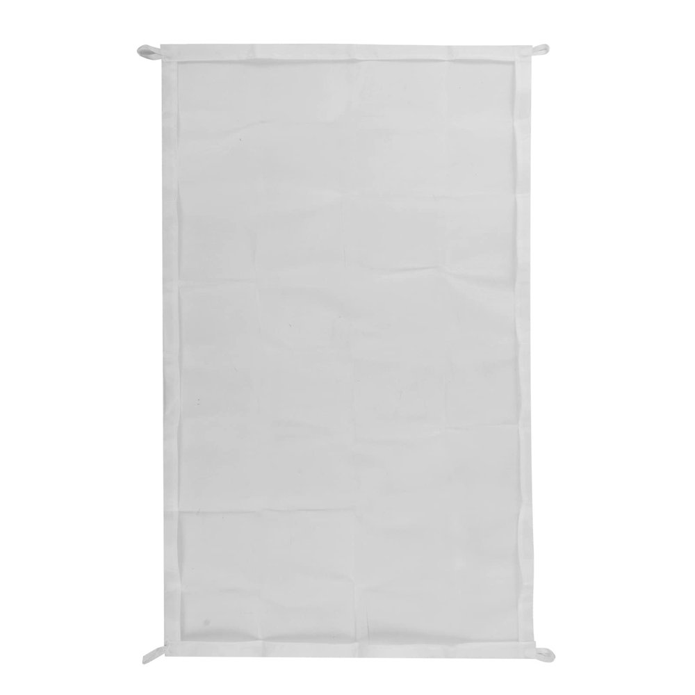 Naroote Dog Fence Isolation Gate, White, Fiberglass, Portable with Telescopic Rods for Bedroom, Stairs, Kitchen (72 * 120cm)