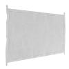 Naroote Dog Fence Isolation Gate, White, Fiberglass, Portable with Telescopic Rods for Bedroom, Stairs, Kitchen (72 * 120cm) view 2
