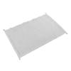 Naroote Dog Fence Isolation Gate, White, Fiberglass, Portable with Telescopic Rods for Bedroom, Stairs, Kitchen (72 * 120cm) view 4