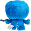 DevSeries Blue Rex 8-Inch Plush - 8-Inch Polyester Plush with Exclusive Virtual Item Code view 4