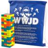 Fun Express WWJD Situation Tower Block Game 55 Pieces view 1