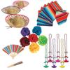 Fun Express Fiesta Accessory Wearables Kit 144 Pieces view 1