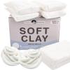 Original Stationery Soft Clay for Slime Making - Moldable Modeling Clay for Kids, Blend with Glue & Shaving Foam for Butter Slime, 1.3 Lbs/600g - Fun Birthday Gift - Mix-in Supplies view 1