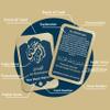 99 Names of Allah Flashcards  Asma Ul Husna Arabic and English Learning Cards with Quranic Verses, Pronunciation, and Meanings  Islamic Study Aid, Muslim Gift for Ramadan, Eid, Kids & Adults Briston view 3