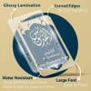 99 Names of Allah Flashcards  Asma Ul Husna Arabic and English Learning Cards with Quranic Verses, Pronunciation, and Meanings  Islamic Study Aid, Muslim Gift for Ramadan, Eid, Kids & Adults Briston view 4