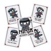 Move Like a Ninja Activity Cards 24 Pieces view 1