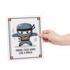 Move Like a Ninja Activity Cards 24 Pieces view 2