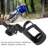 360 Degree Rotating Wheelchair Cup Holder Bike Multifunctional Stroller Cup Holder Drinks Support for Stroller Motorcycles Scooters ArmrestsUniversal Cup Holder view 4