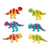 Bulk 60 Pieces Dinosaur Articulated Fidget Toys view 1
