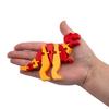 Bulk 60 Pieces Dinosaur Articulated Fidget Toys view 2