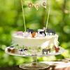 ArtCreativity Farm Animal Figurines - 12-Piece Set - 2 inch Barnyard Animal Cake Toppers with Lifelike Design - Kids Birthday Party Favors view 2