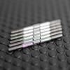 1Up Racing 740812 - Pro Duty Titanium Turnbuckles for AE B74.2/74.2D, Polished view 1