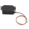 12428 Servo 1 10 12428 Servo Black Plastic Gear Servo Upgrade Spare Parts Sory Fit for 12428 12427 1 12 Rc Car view 3
