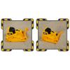 Klein CAT Caterpillar Construction Big 17" Crane & Construction Vehicles Set - Includes Crane, Bulldozer, Hauler & Loader, Toys Ages 3+ view 2