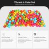 BalanceFrom Play Pit Balls Toy Set for Kids with Mesh Bag, Rainbow or Pastel Colors  Crush-Proof Plastic for Ball Pits, Playhouses, Bounce Houses, Pools, Tents, and Birthday Parties view 2