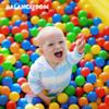 BalanceFrom Play Pit Balls Toy Set for Kids with Mesh Bag, Rainbow or Pastel Colors  Crush-Proof Plastic for Ball Pits, Playhouses, Bounce Houses, Pools, Tents, and Birthday Parties view 4
