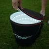 Rukket Glow Quick Charger, Large LED Recharging Bag for Glow-in-The-Dark Kickball, Dodgeball, Football, Basketball, and Volleyball view 2