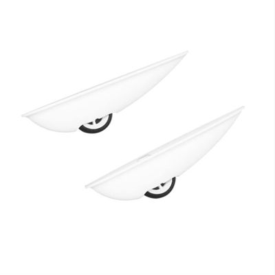 ZHIPAIJI for FMS Fox 3000mm Part, for FMS 3000mm 3.0m Fox Glider Wing Wheel Set FMSRH110 for FMS Fox 3000mm RC Airplane Model Hobby Plane Aircraft Spare Parts