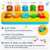 Interactive Pop up Animal Toys with Music & Light, Montessori Cause and Effect Toys for 1 Year Old Boy Girl Early Learning Musical Baby Toy 9-12-18 Months STEM Toddler Toy Age 1-2 Gift for Infant view 4