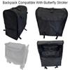 AICTIMO Stroller Backpack, Baby Pram Travel Bag, Baby Stroller Storage Bag Compatible With Bugaboo Butterfly Strollers view 2