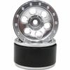 hobbysoul Adjustable Offset 1.0 Beadlock Wheels Rims, Heavy 1.0 Wheels for 1/18 TRX4M Axial SCX24 90081 & Other 1/24 RC Micro Crawler, (4-Pack) view 4