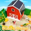 Carolart Farm Sensory BinFarm Animals Sand Kit with Sensory SandBarn Sandbox with TractorSensory Play Sand Set for Kids 3 4 5 6 7 view 2