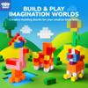 64PCS Magnetic Blocks, Magnetic Building Blocks for Kids Ages 3 4 5 6 Year Old, Magnet Cubes, Autism Montessori Toys, Preschool STEM Educational Sensory Magnet Toys Gifts for Kids 3-5 4-8 view 2