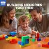 64PCS Magnetic Blocks, Magnetic Building Blocks for Kids Ages 3 4 5 6 Year Old, Magnet Cubes, Autism Montessori Toys, Preschool STEM Educational Sensory Magnet Toys Gifts for Kids 3-5 4-8 view 3