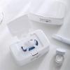beertoy Wet Tissue Box Holder Wet Tissue Box Wipes Dispenser Portable Wipes Napkin Storage Box Holder Container for Car Home Kitchen Plastic Wet Wipe Container view 3