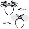 FANYITY Mouse Ears, Sequin Mouse Ears Headband for Boys Girls Women (TW) view 3