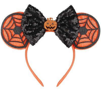 FANYITY Mouse Ears, Sequin Mouse Ears Headband for Boys Girls Women (ZZW)