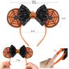 FANYITY Mouse Ears, Sequin Mouse Ears Headband for Boys Girls Women (ZZW) view 2