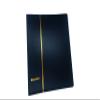 PCCB MINGT 4-Rings Binder PU Leather Collection Album Cover for Banknote Stamp Paper Money Coin Collecting and Supplies (Blue) view 1