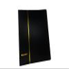 PCCB MINGT 4-Rings Binder PU Leather Collection Album Cover for Banknote Stamp Paper Money Coin Collecting and Supplies (Black) view 1