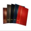 PCCB MINGT 4-Rings Binder PU Leather Collection Album Cover for Banknote Stamp Paper Money Coin Collecting and Supplies (Red) view 2