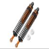 Aluminum 6061-T6 Rear Adjustable Spring Dampers (122mm) for LOSI 1/10 Hammer Rey U4 Rock Racer-LOS03030 Upgrades - Orange view 1