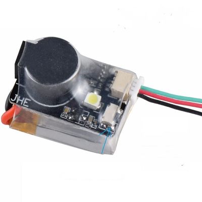 INLIMA Drone Accessories for JHE42B/JHE42B_S Drone Finder 5V 110dB Super Loud Buzzer FPV Tracker W/LED Buzzer Alarm for for FPV Drone Flight Controller (Color : 1PCS JHE42B)