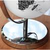 POCHY Practical Globe Educational Globe Metallic Black and White World Globes Chinese and English Geographic Globes for Great Decorations Gift Beautifully Decor view 2