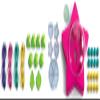 Clementoni Crazy Chic Bracelet Making Kit Friendship Bracelets view 4