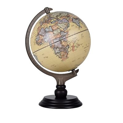 POCHY Practical Globe Geographic Globes 2 In1 Design Illuminated Educational Globe World Globes High Clear World Globes for Home Decoration Beautifully Decor