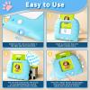 Aullsaty Toddler Toys Talking Flash Cards for 1 2 3 4 5 6 Year Old Boys and Girls, Autism Sensory Toys for Autistic Children, Learning Educational Montessori Speech Therapy 248 Sight Words Kids Gifts view 2