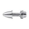INLIMA 5Pcs 2mm 2.3mm 3mm 3.17mm 4mm 5mm RC Aluminum Bullet Propeller Adapter Holder for Airplane Brushless Motor Prop Drone Accessories (Color : 5pcs 2.0mm) view 2